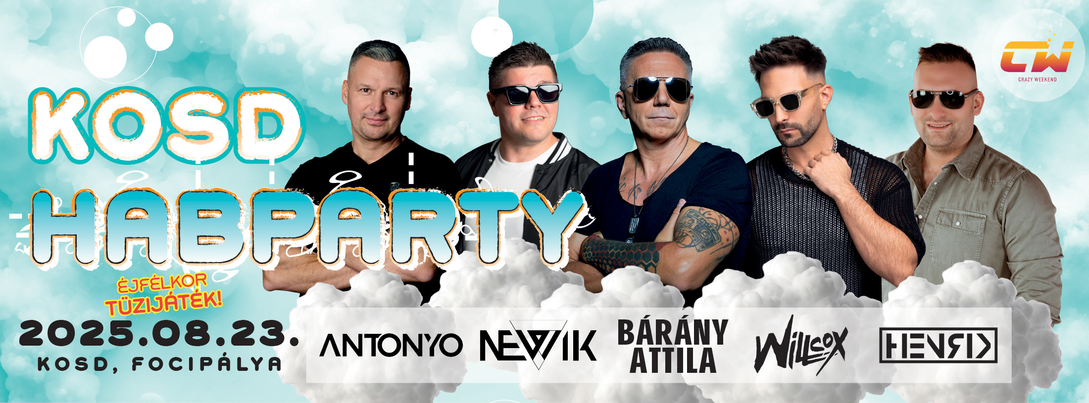 Kosd habparty